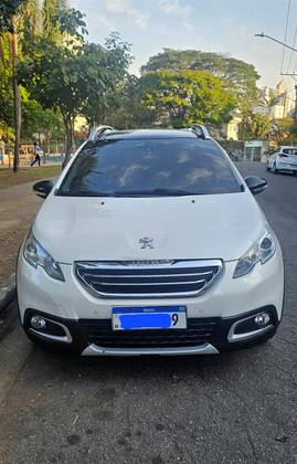 PEUGEOT 2008 1.6 16V FLEX CROSSWAY 4P AUTOMÁTICO PEUGEOT 2008 1.6 16V FLEX CROSSWAY 4P AUTOMÁTICO